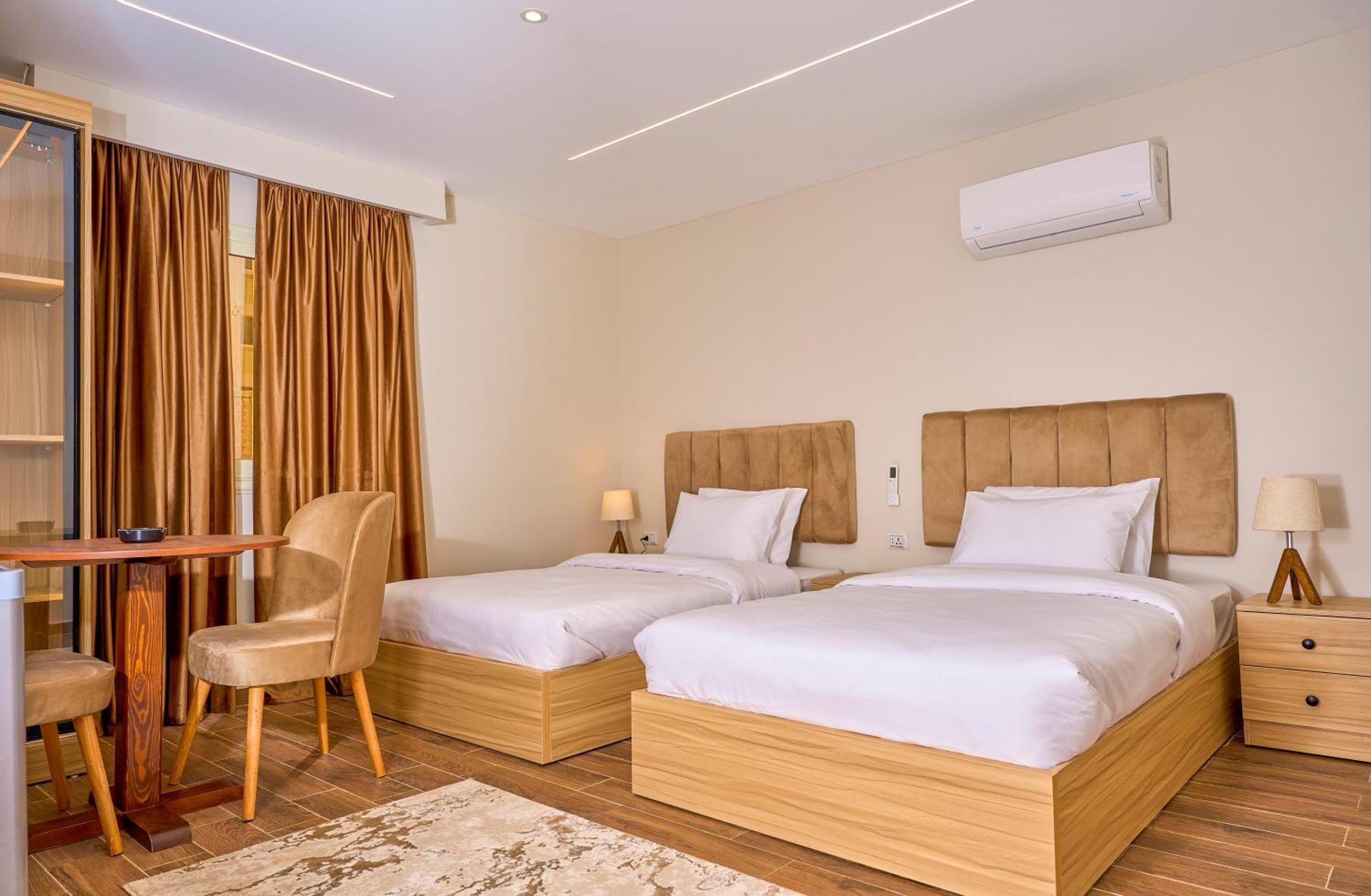 Hostel Rotana Pyramids View Nazlet el-Sîsi Exteriér fotografie