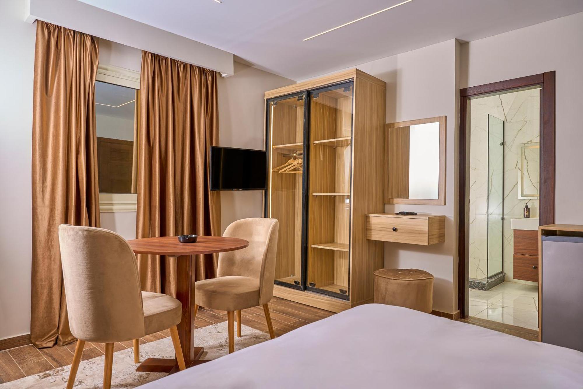 Hostel Rotana Pyramids View Nazlet el-Sîsi Exteriér fotografie