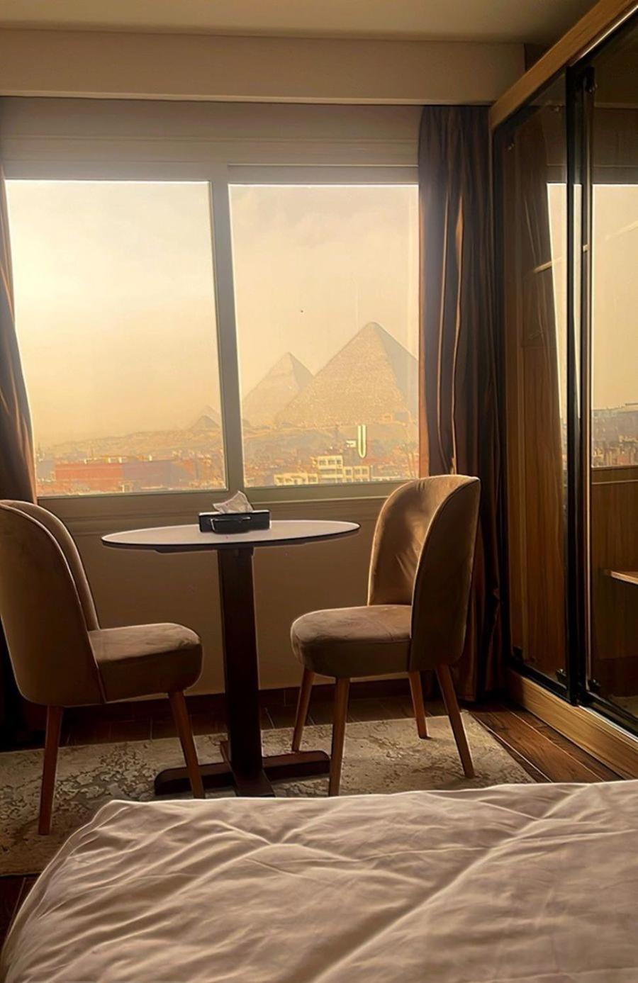 Hostel Rotana Pyramids View Nazlet el-Sîsi Exteriér fotografie