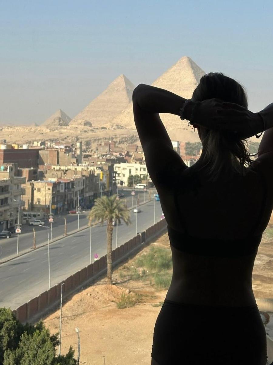 Hostel Rotana Pyramids View Nazlet el-Sîsi Exteriér fotografie