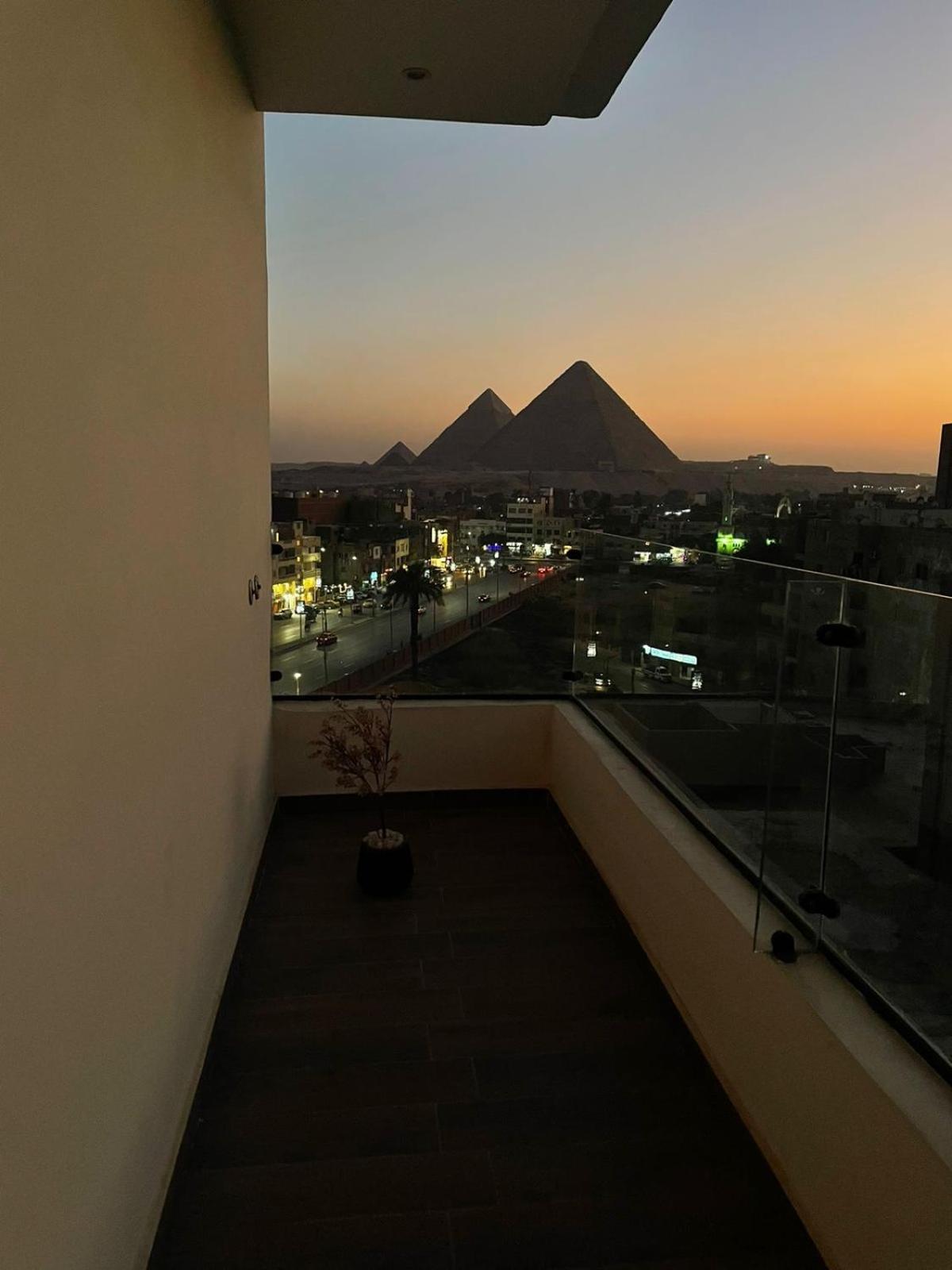Hostel Rotana Pyramids View Nazlet el-Sîsi Exteriér fotografie