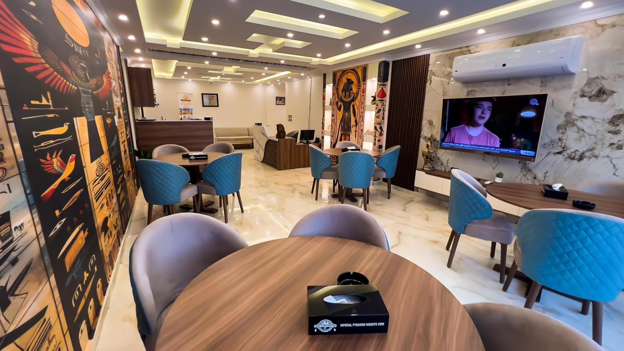 Hostel Rotana Pyramids View Nazlet el-Sîsi Exteriér fotografie
